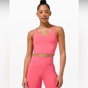 Guava Pink Lululemon Align Tank Top Size 2